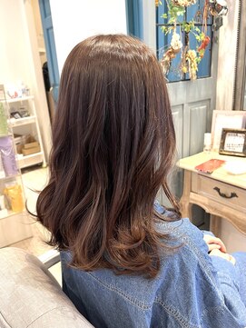 イト リトルヘアガーデン(ito. little hair garden) ラベンダーカラー