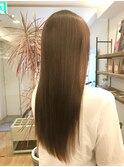 ナチュラルストレート
