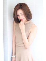 オーロ(ORO)&nbsp;オフィスでも美しい大人ミディボブ