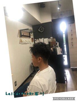 ポノ(RE:PONO) ソフトツイストパーマ+ツーブロックカット