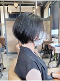 ショート女子が好きな美容師の作る【こだわりショート】丸木崇史
