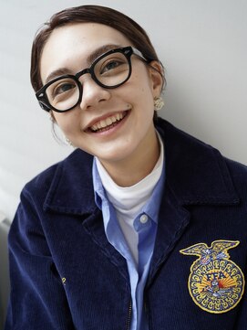 アミリ 代官山(AmiLi) デザインカラー/オリーブベージュ/ウエットヘア【代官山】