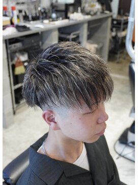 ヴェルゴ 沖浜店(vellgo) 周りと差をつけたいならホワイトメッシュ！