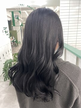 エイト 横浜店(EIGHT) 暗髪ブルーブラック