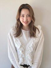 ヘアサロン フラット(Hair salon flat) 岩切 彩