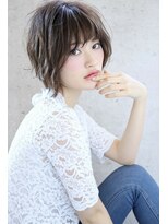 ヘアアンドメイク シークネクスト(HAIR&MAKE SeeK NEXT)&nbsp;【SeeK NEXT】ラフ×ハネ感ショートボブ