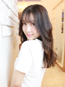 アヴァン(avant) 〈avant〉ナチュラルブラウンやわらかロング