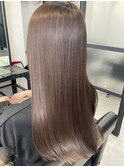 【ALEXAひばりヶ丘】髪質改善メテオカラー/プラチナグレージュ