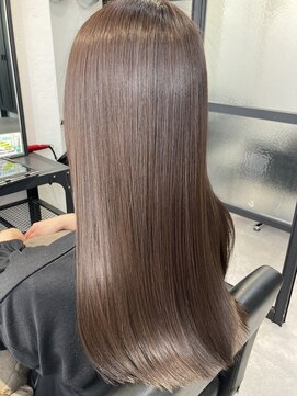 アレクサ ひばりヶ丘(ALEXA) 【ALEXAひばりヶ丘】髪質改善メテオカラー/プラチナグレージュ