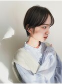 ☆大人可愛いマッシュショート☆/質感再整カラー