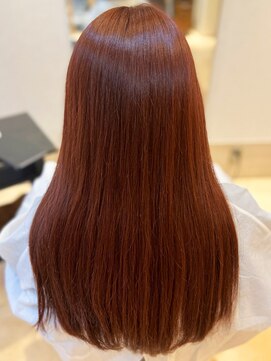 ヴィヴァーチェイルソーレ(VIVACE ilsole) 20代30代40代大人可愛い髪質改善カラー艶感ストレート透明感