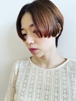 イーストハムヘッドショップ(EAST HAM head shop)&nbsp;マッシュショート/センターパート