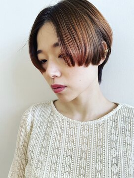 イーストハムヘッドショップ(EAST HAM head shop) マッシュショート/センターパート