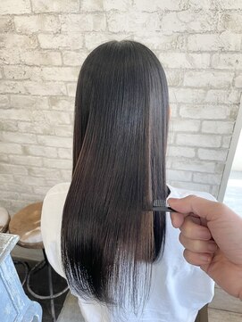 アン ココン(un.cocon) 【un.cocon 吉祥寺】中和型酸熱トリートメント　ツヤ髪♪