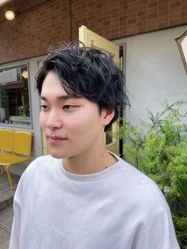 ヨナサン(Yona Saint) *+.パーマ風メンズセット.:+