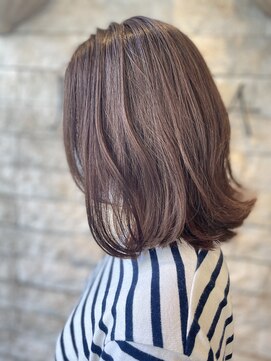 フラット 千葉(Flat.) ラベンダーグレージユ/ミディアム【千葉】