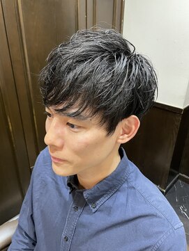 ヒロギンザ 池袋 サンシャイン通り店(HIRO GINZA) マッシュスタイル