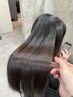 【岸田指名限定】髪質改善美髪ストレート+トリートメント