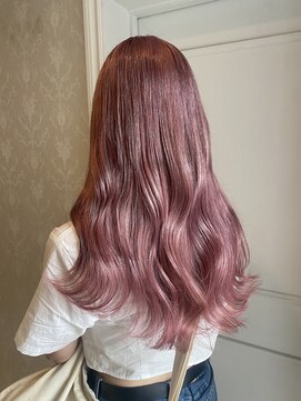 ヘアスタジオ アルス 御池店(hair Studio A.R.S) ピンクヘア