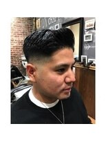 チルチェア ノースエリア 高円寺店(CHILL CHAIR north area.)&nbsp;七三クラシカルスタイル <高円寺> <理容室> <バーバー>