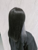 リー 京橋(Lee)&nbsp;店長今里☆ホワイトインナーカラー☆