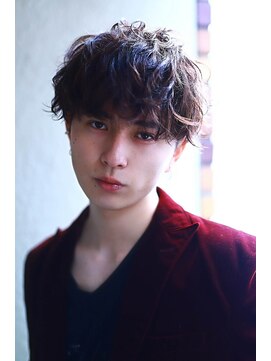 ノイ 千歳船橋(noi) 束感/波巻き/ハイライト/マッシュパーマ