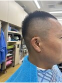 ソフトモヒカン ベリーショート スキンフェード ビジネス メンズ