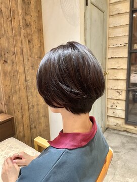 ワゴンバイアフロート(Wagon by afloat) ショート×ボブ