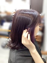 ルピナス 北千住(Lupinus) イヤリングカラー/ラベンダー