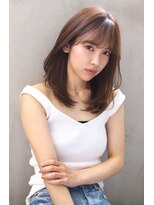 ロゼ 新大宮(ROSE)&nbsp;【ROSE】レイヤーカット＿＿内巻き＿シースルーバング