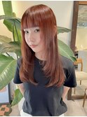 オレンジブラウン