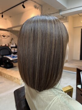 ミル(mill) 【mill hair 橋村】髪質改善/縮毛矯正/ナチュラルボブ