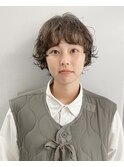 マッシュ ショート ウルフパーマ