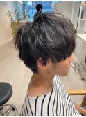 【ameri 仲丸】ゆるツイストパーマ×ツーブロ×マッシュ