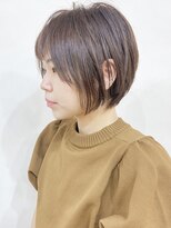 モリオ フロム ロンドン 成増店 【morio成増/ムラマツ】ショートボブモカベージュ秋冬