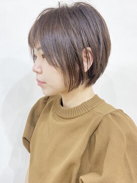 モリオ フロム ロンドン 成増店 【morio成増/ムラマツ】ショートボブモカベージュ秋冬