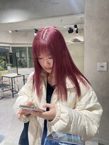 ハイプ(HYPE)&nbsp;【藤沢横浜】ワインレッド/レッドカラー/ボルドー/ローズピンク