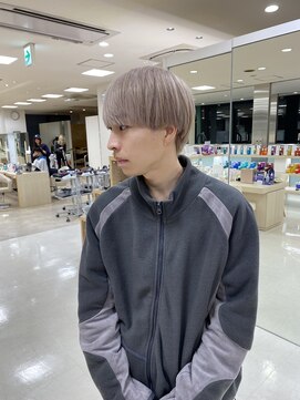 ケンジ 平塚ラスカ店(KENJE) ミルクティーベージュ/ケアブリーチ/ハイトーン/湘南/平塚