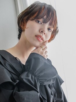 ラパンセ ブルー(LA PENSEE BLEU)の写真/トレンドのショートボブやハンサムショートもお任せ！自宅での再現性もGOODな似合うスタイルをご提案♪ 