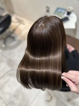 ナイン バイ アソビ 銀座(Nyne by asobi) 髪質改善/縮毛矯正/白髪染め/美髪/銀座/酸熱トリートメント