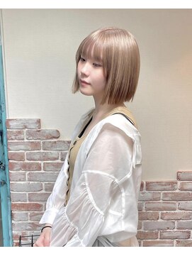 リエコー(RE'ECHO) ミルクティーベージュ