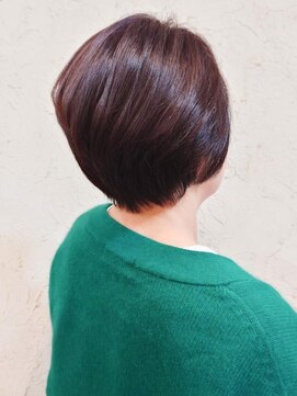 フロール(Flor) 【Flor_戸塚】＊大人ショート＋モカブラウン＊