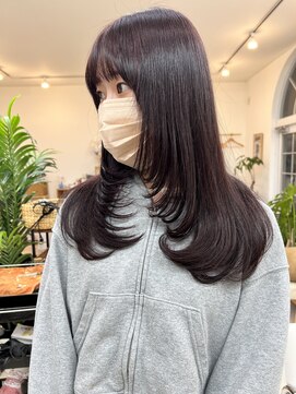 ウッドベル(wood belle) ロングレイヤーカット