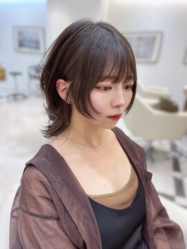 ガレリアエレガンテ 栄店(GALLARIA Elegante) ボブウルフ/ウルフカット/中性ウルフ/レイヤーカット