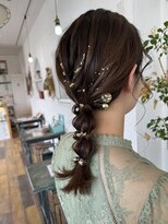 ソンリエ 青竹店(SONRiE)&nbsp;編みおろしスタイル