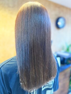 アークスヘアー 20代30代40代髪質改善カラーアッシュグレージュ艶感透明感