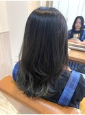 スモーキーグレー×レイヤースタイル★