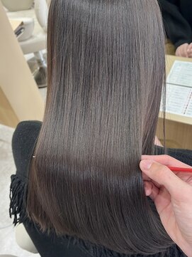 ラヴィズム 松崎店(LUVISM) ダメージレス【ノンアルカリストレートパーマ】