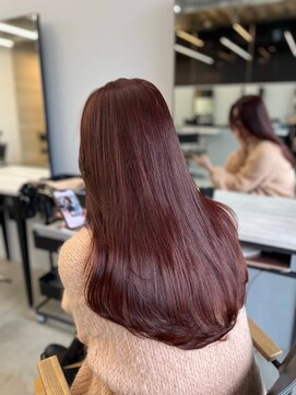 アイシー 表参道(ICY) ピンクカラー*カシスピンク【木南育】