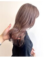 コワファースト  させぼ五番街店(COIFF1RST)&nbsp;さりげない裾カラー★